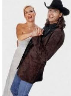 Kaynette Williams with her ex-husband Blake.